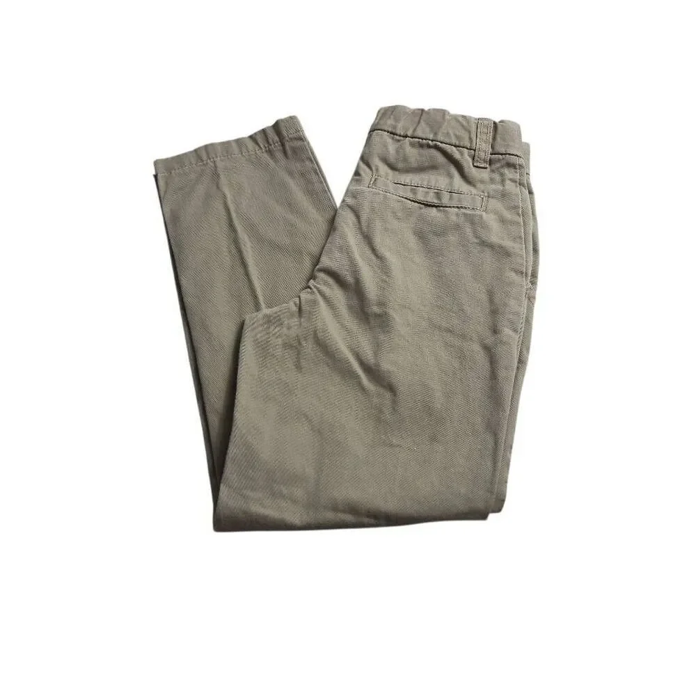 Carter's khaki uniform pants 7